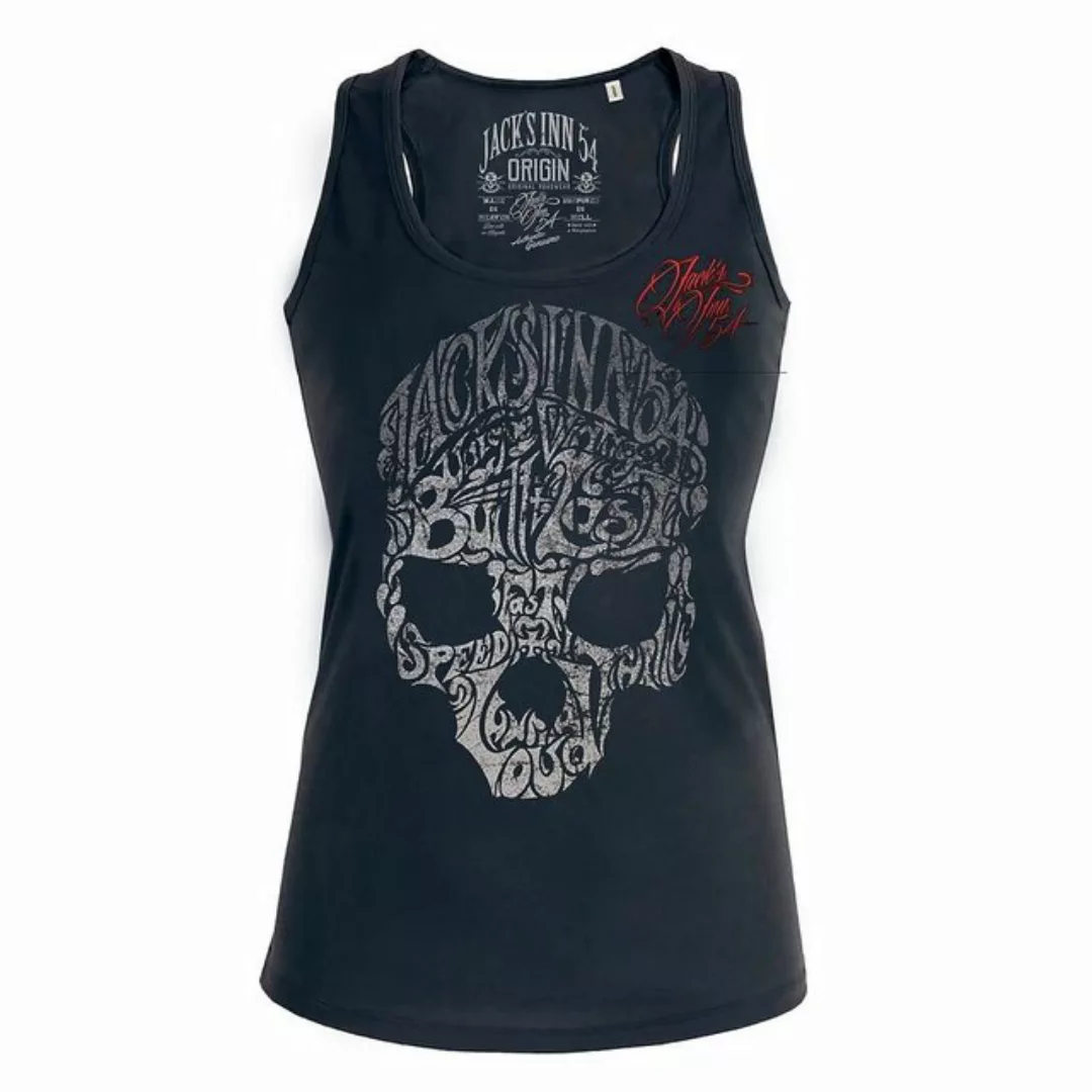 JACK'S INN 54 Tanktop Skullduggery Tanktop günstig online kaufen