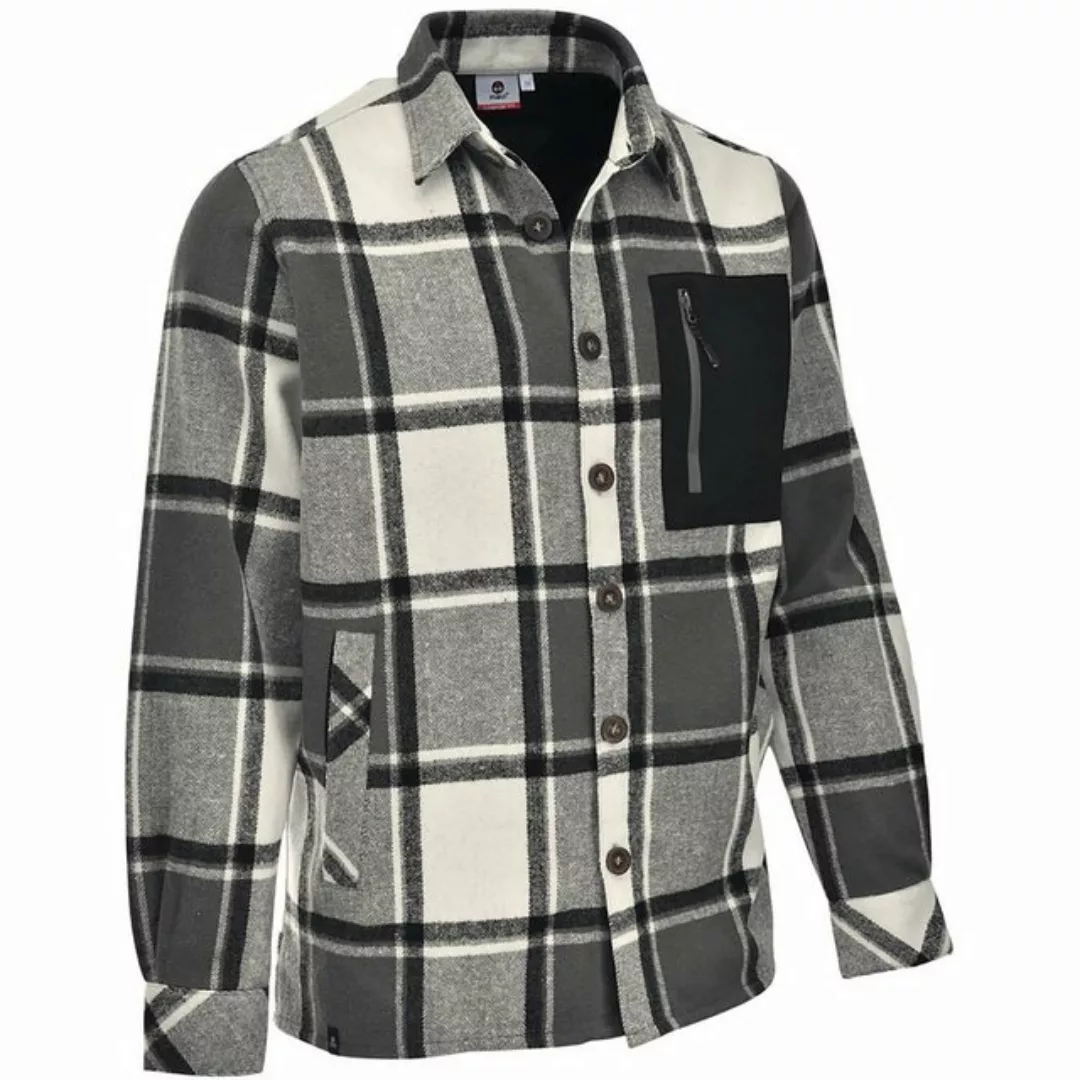 Maul Sport® Outdoorhemd Flanellhemd Villingen Flanell günstig online kaufen