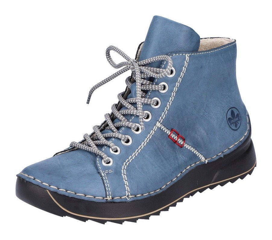 Rieker Schnürboots mit Ziernähten günstig online kaufen