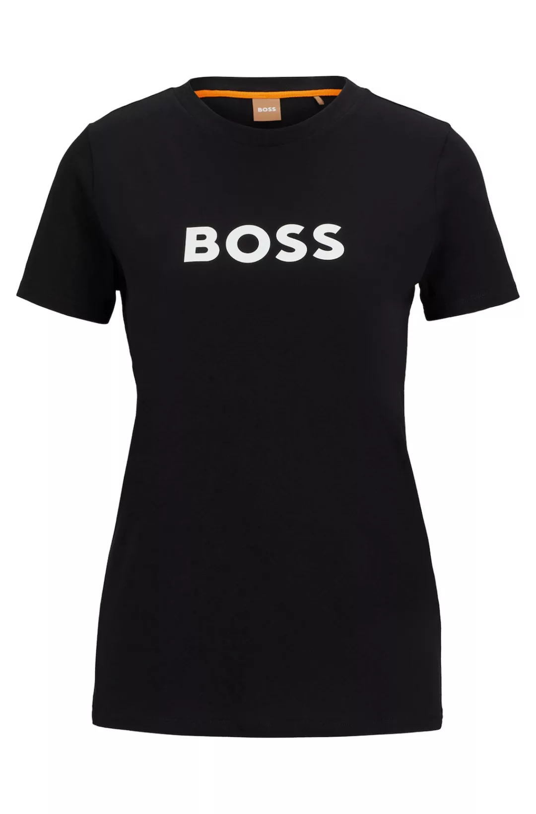 BOSS ORANGE T-Shirt "C Elogo 5", mit kontrastfarbenem BOSS-Schriftzug günstig online kaufen