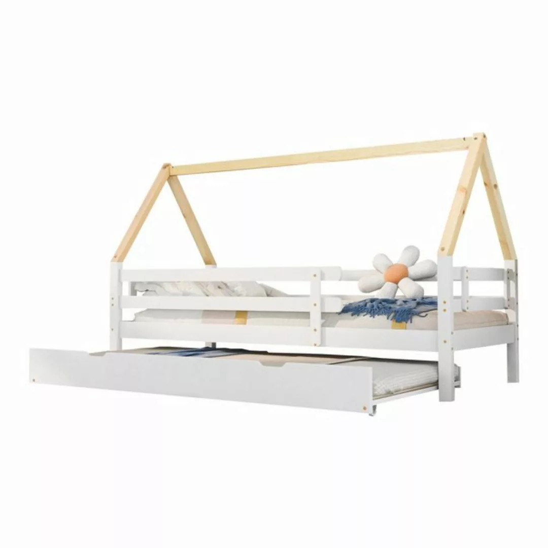 HAUSS SPOLE Bett Hausbett Kinderbett Einzelbett Bettrahmen Schiebebett Holz günstig online kaufen