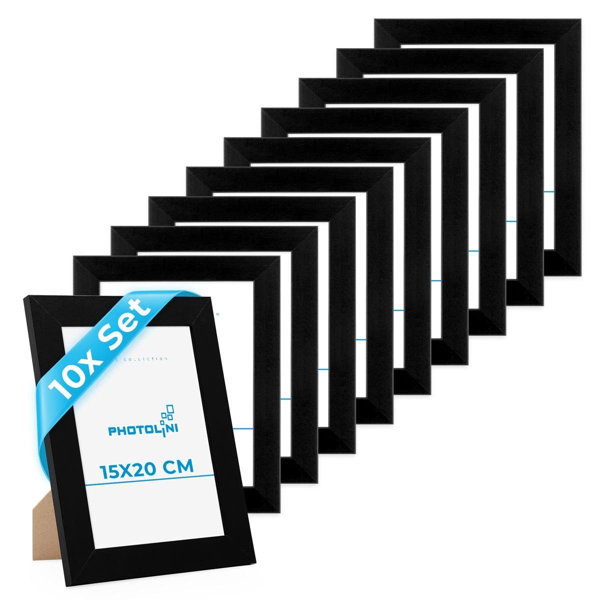 PHOTOLINI Bilderrahmen 10er Set, Big Pack, günstig online kaufen
