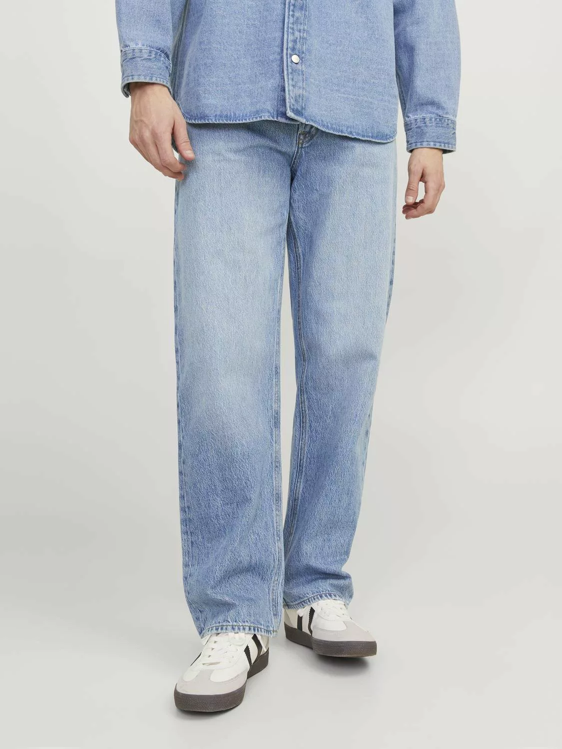 Jack & Jones Loose-fit-Jeans "JJIEDDIE JJORIGINAL MF 710" günstig online kaufen