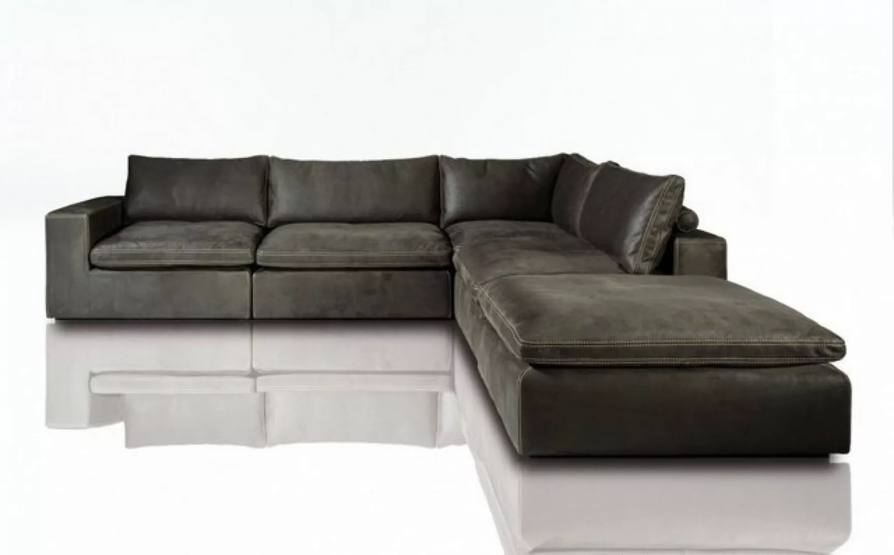 JVmoebel Ecksofa, Ecksofa Moderne Sofa Eck Couch Garnitur Design Polster 10 günstig online kaufen