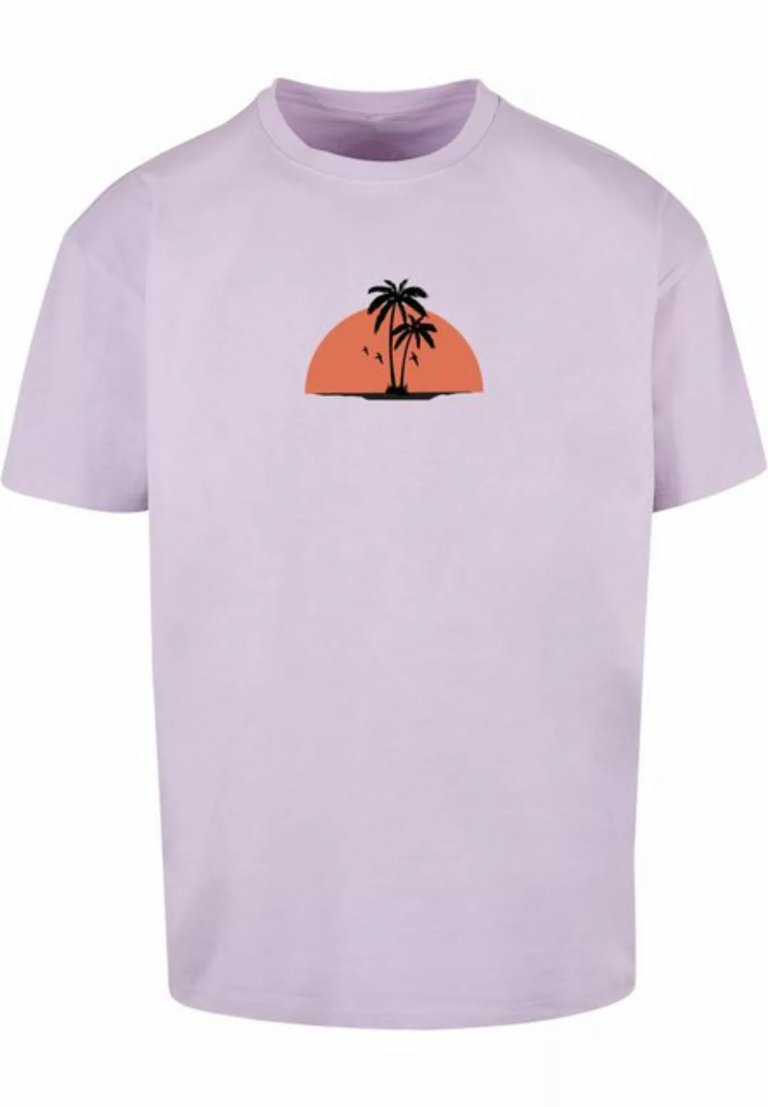 Merchcode T-Shirt Merchcode Herren Summer - Beach Heavy Oversize Tee (1-tlg günstig online kaufen