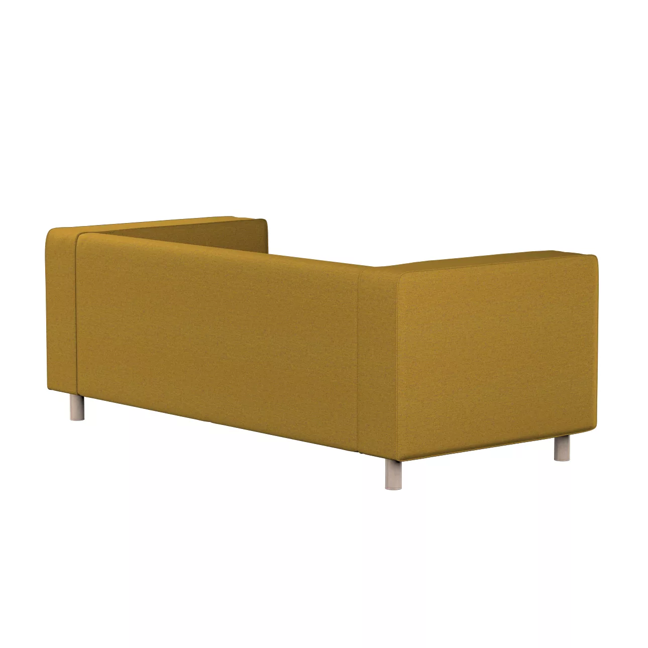 Bezug für Klippan 2-Sitzer Sofa, gelb, Sofahusse, Klippan 2-Sitzer, Madrid günstig online kaufen