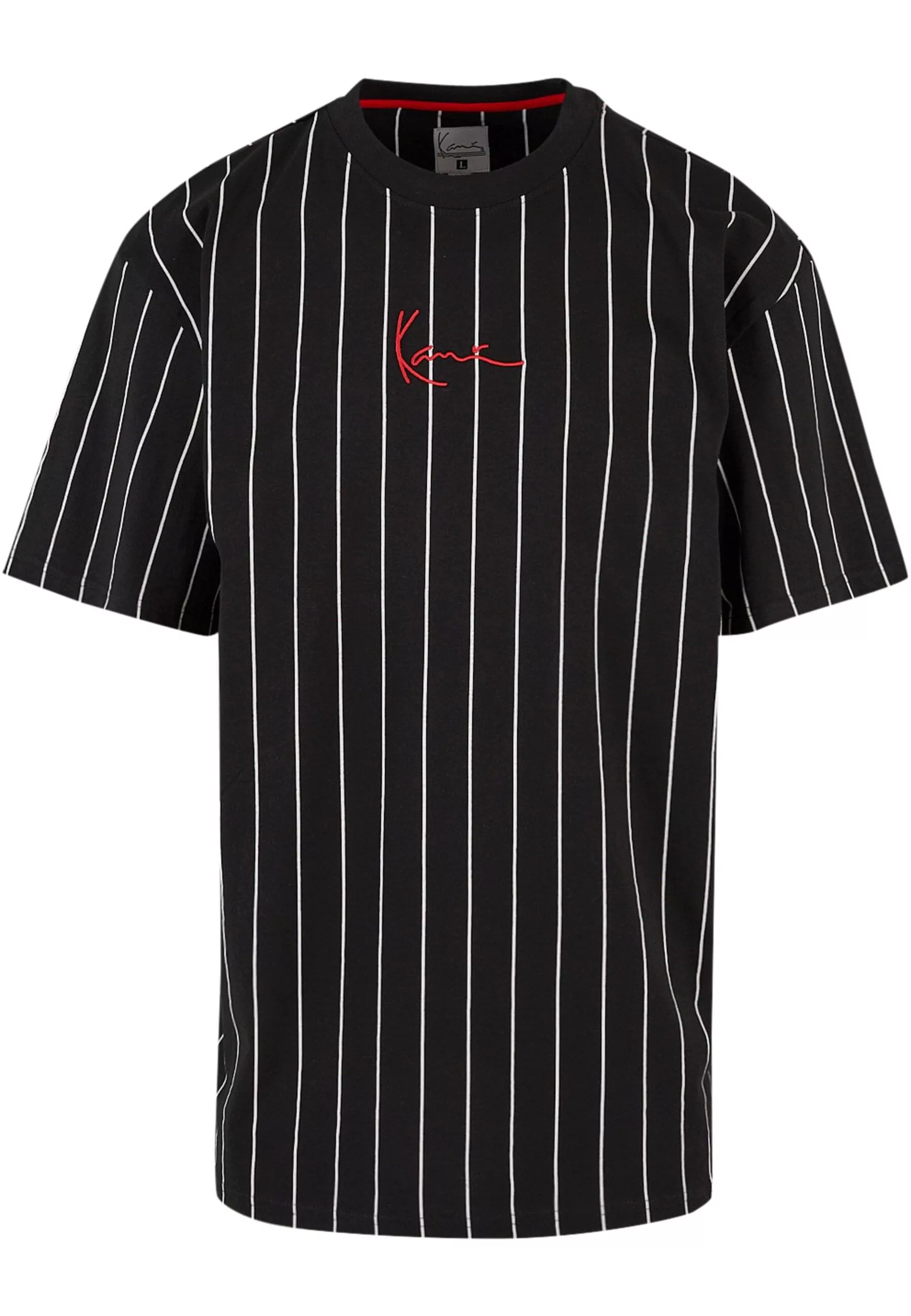 Karl Kani T-Shirt Karl Kani Small Signature Pinstripe Tee günstig online kaufen