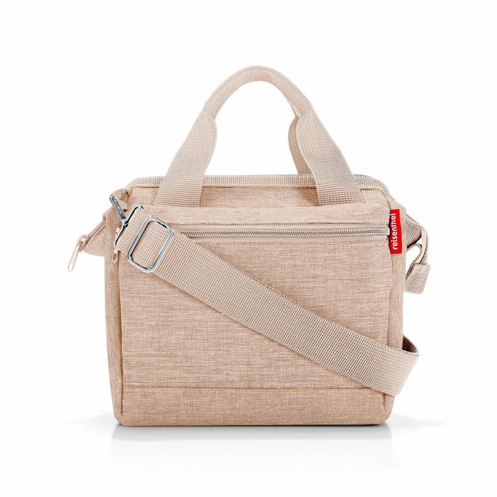 REISENTHEL® Umhängetasche allrounder cros Twist Coffee günstig online kaufen