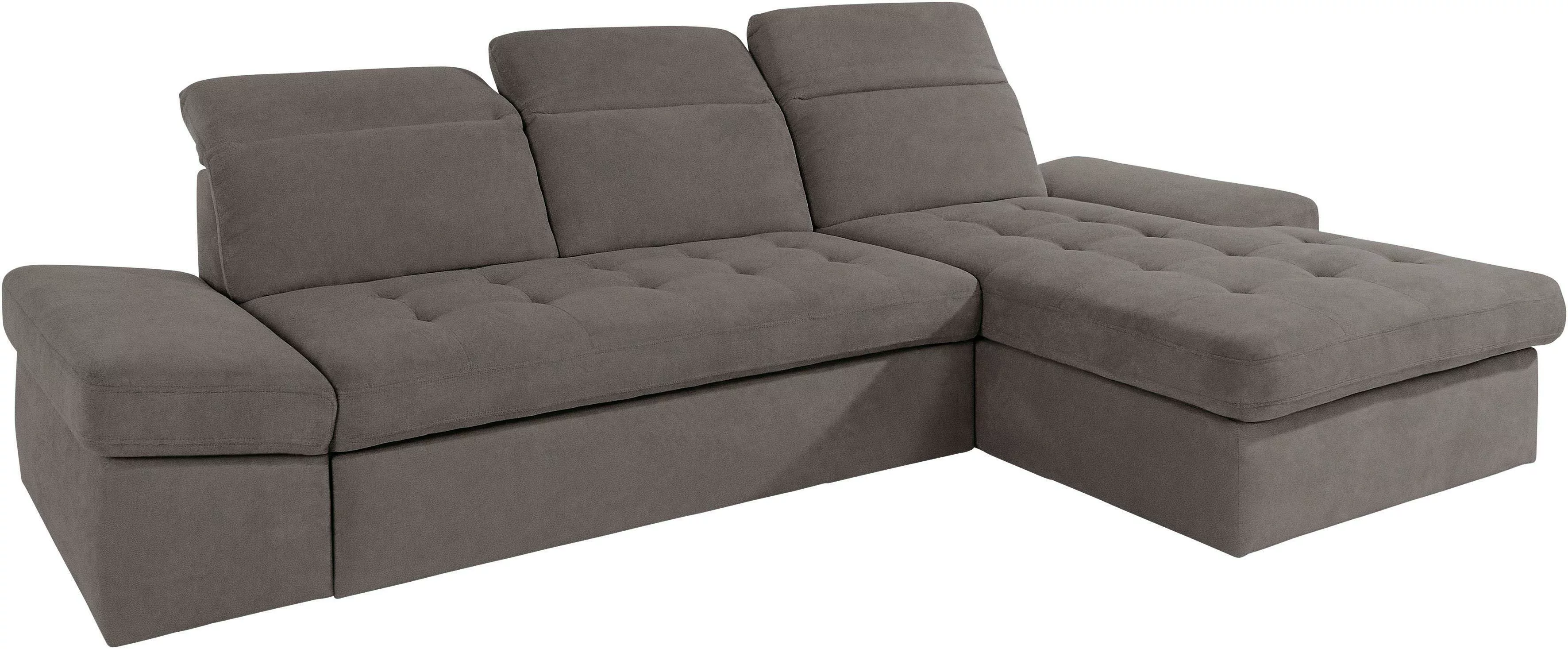 sit&more Ecksofa Stardust L-Form, wahlweise mit Bettfunktion und Bettkasten günstig online kaufen