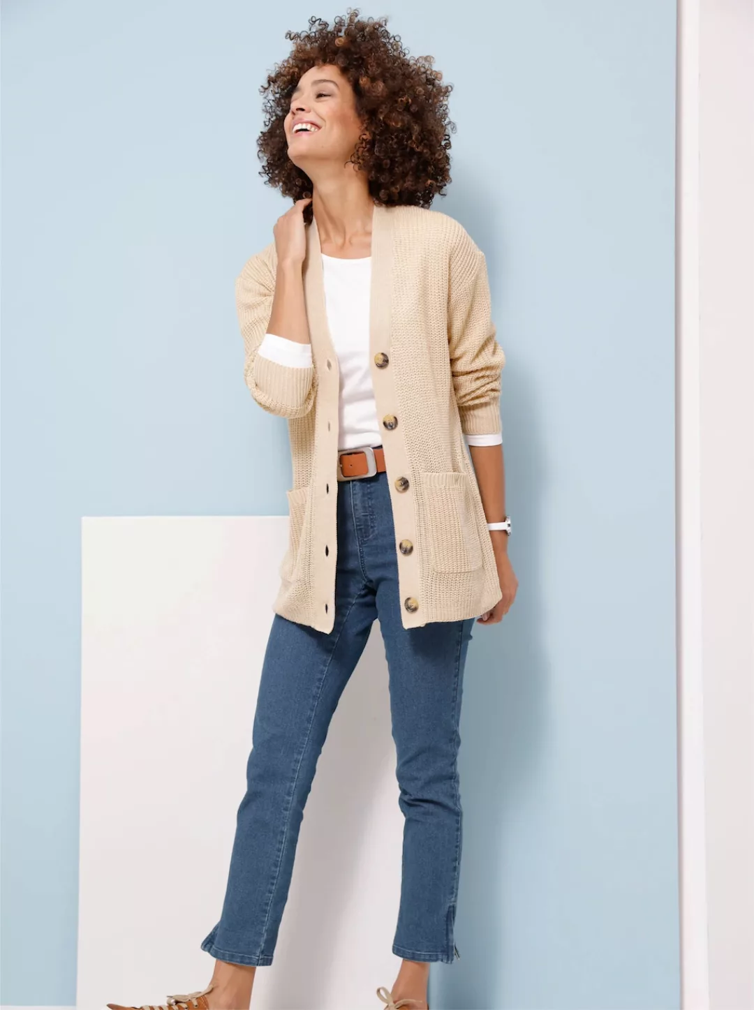 Classic Basics Strickjacke günstig online kaufen