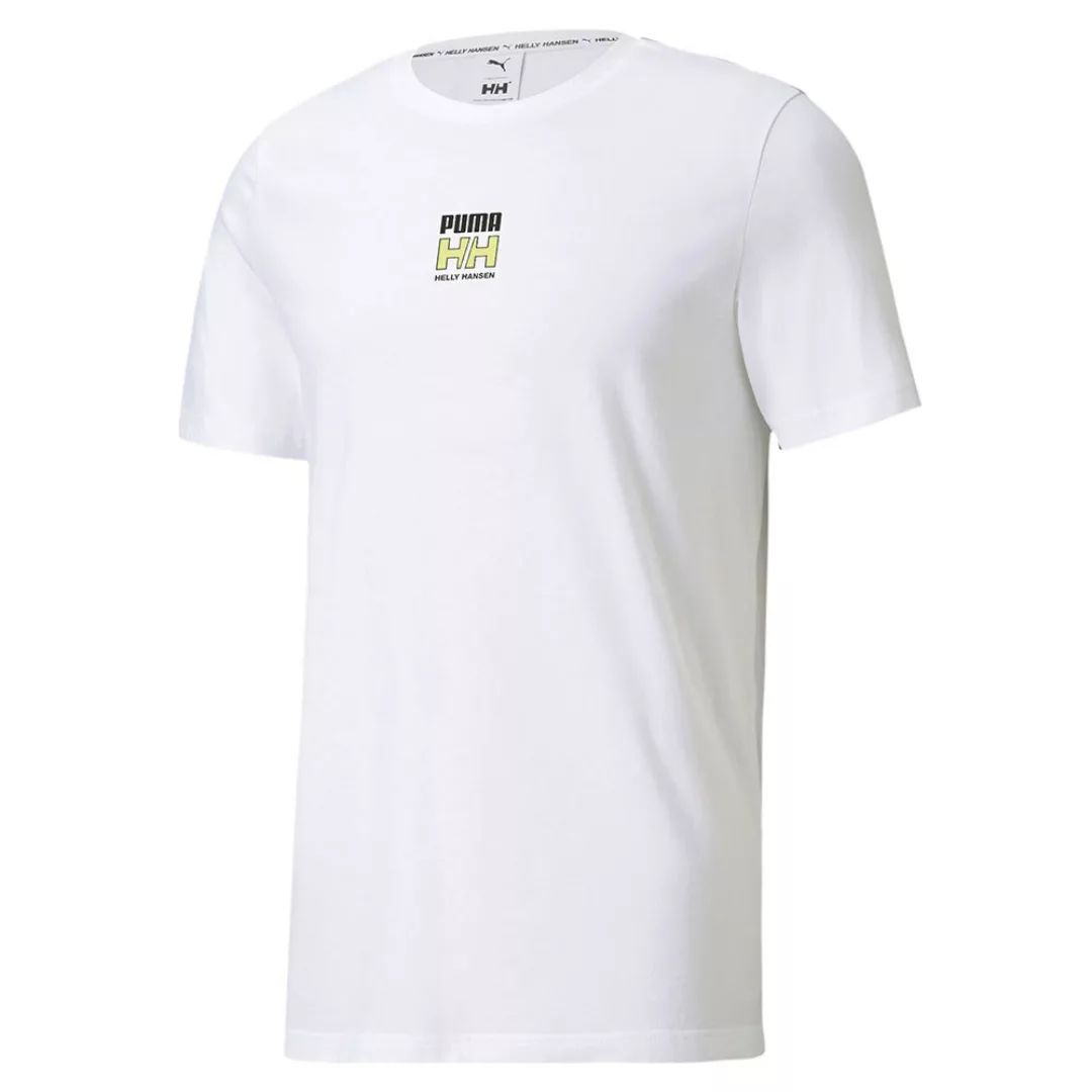 PUMA x HELLY HANSEN Herren T-Shirt | Mit Aucun | Weiß | Größe: S günstig online kaufen