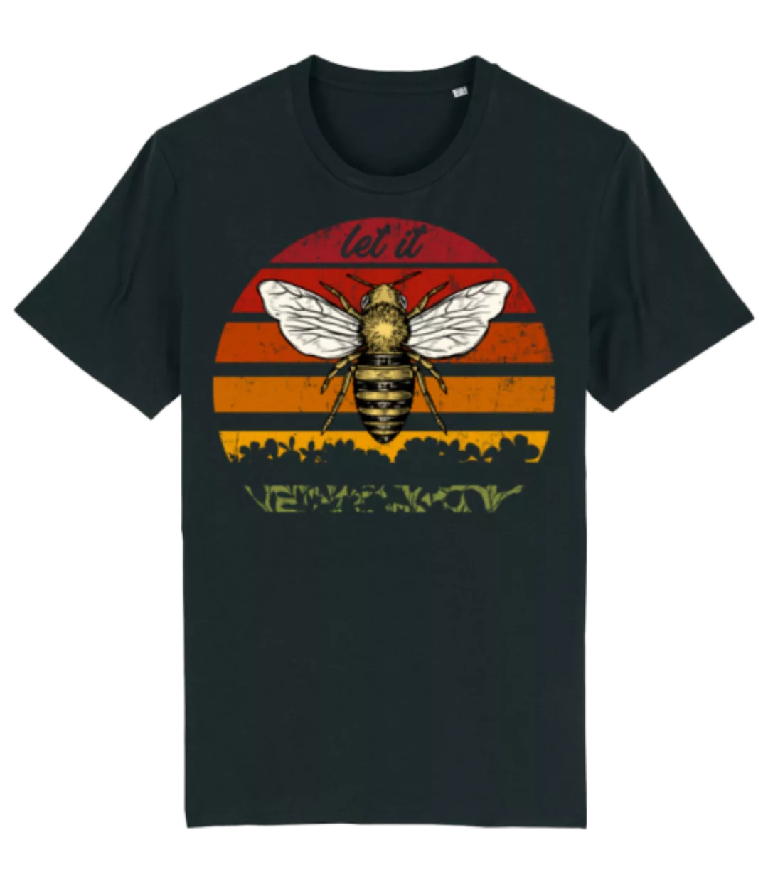 Let It Bee · Männer Bio T-Shirt Stanley Stella günstig online kaufen