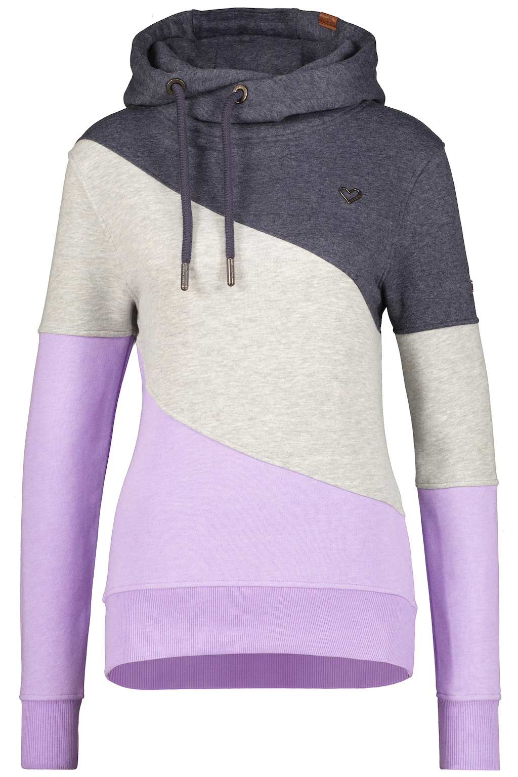 Alife & Kickin Kapuzensweatshirt "StacyAK A Hoodie Sweatshirt Damen" günstig online kaufen