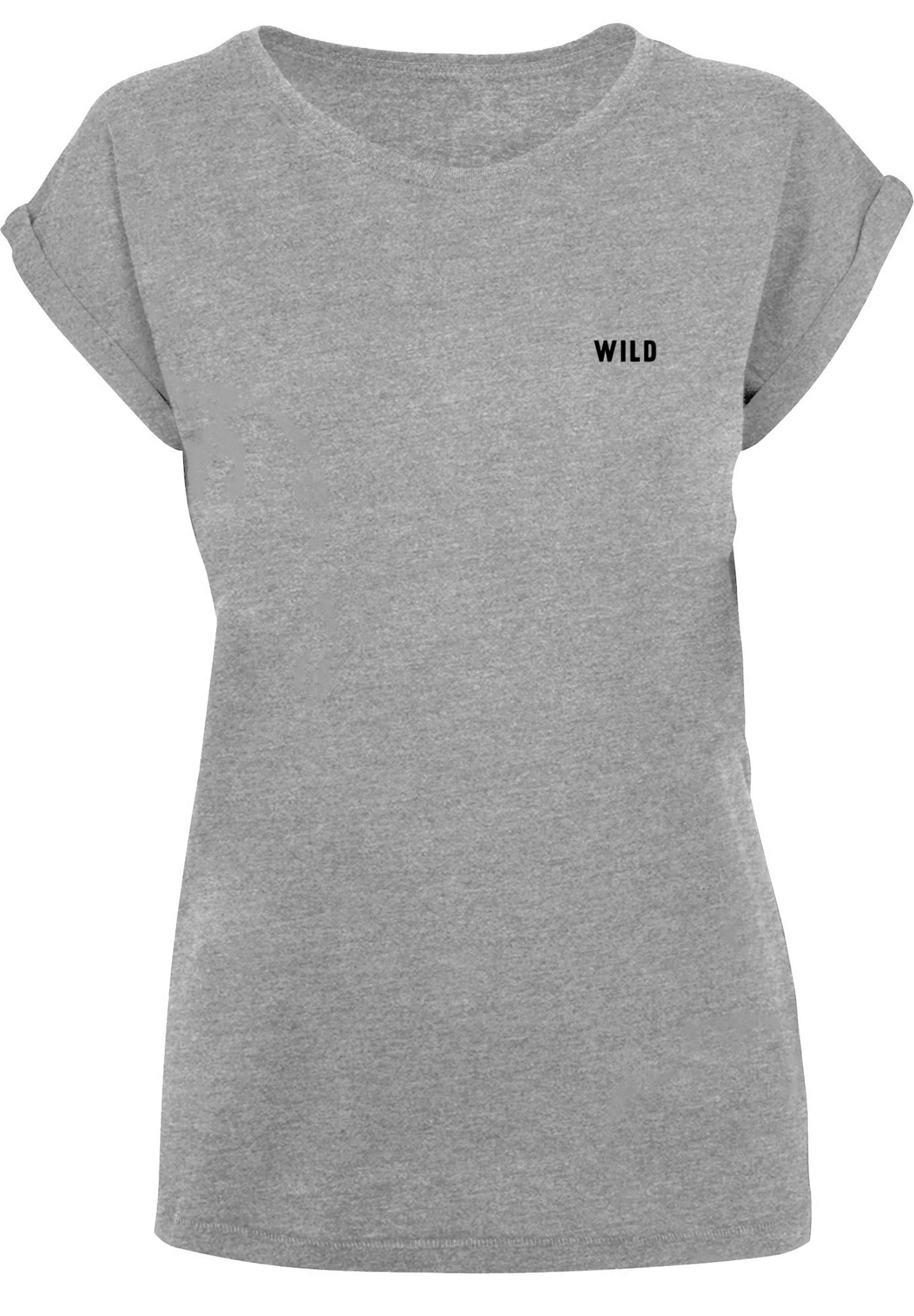 F4NT4STIC T-Shirt "Wild", Jugendwort 2022, slang günstig online kaufen