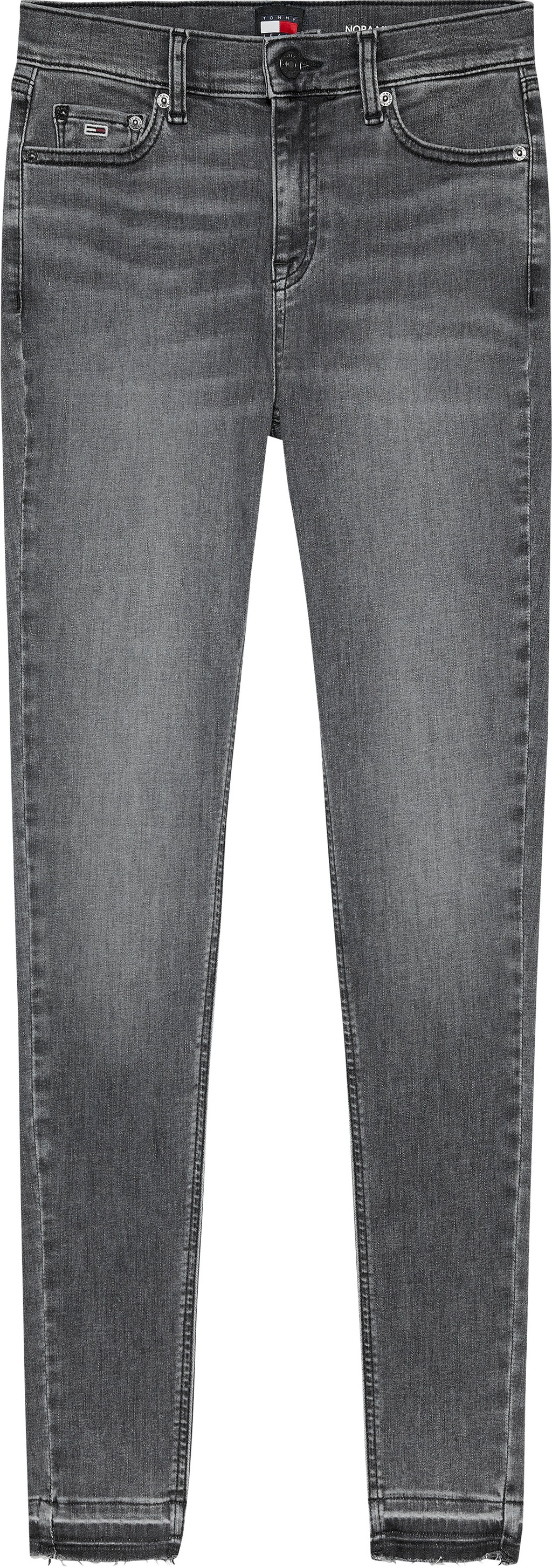 Tommy Jeans Skinny-fit-Jeans "NORA MR SKNY AH1280", mit Logo-Badge günstig online kaufen