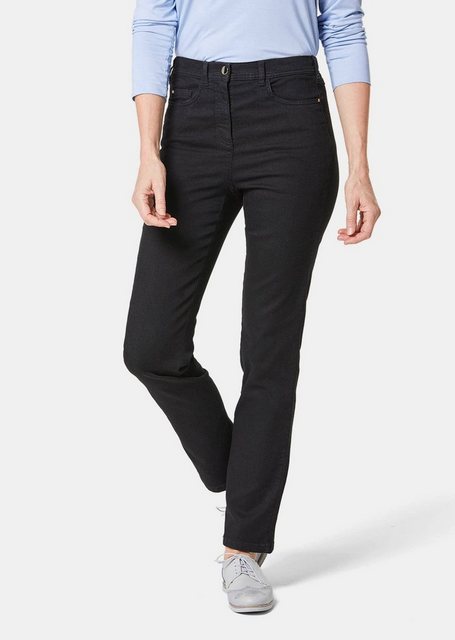 GOLDNER Bequeme Jeans Kurzgröße: Bequeme High-Stretch-Jeanshose günstig online kaufen