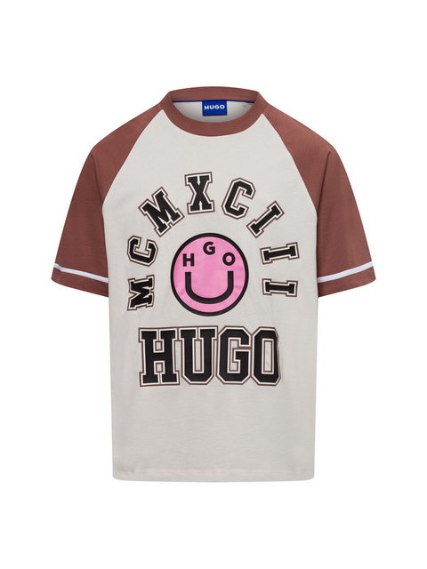 HUGO Blue T-Shirt Nacamos günstig online kaufen