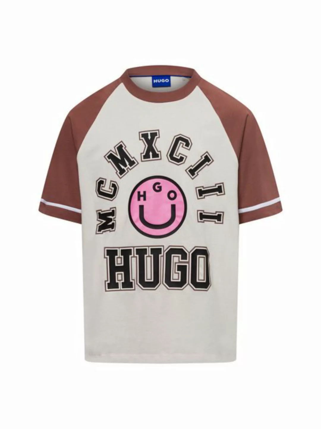 HUGO Blue T-Shirt Nacamos günstig online kaufen