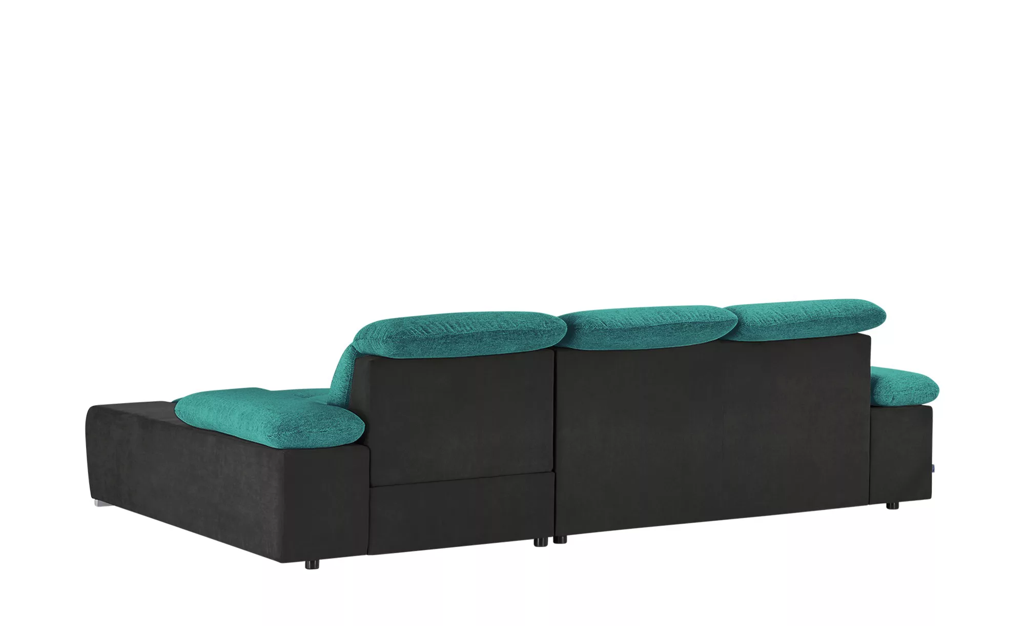 switch Ecksofa  Avilla ¦ türkis/petrol ¦ Maße (cm): B: 285 H: 86 T: 187.0 P günstig online kaufen