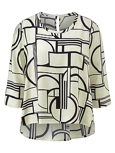 Bluse 3/4-Arm Peter Hahn weiss günstig online kaufen