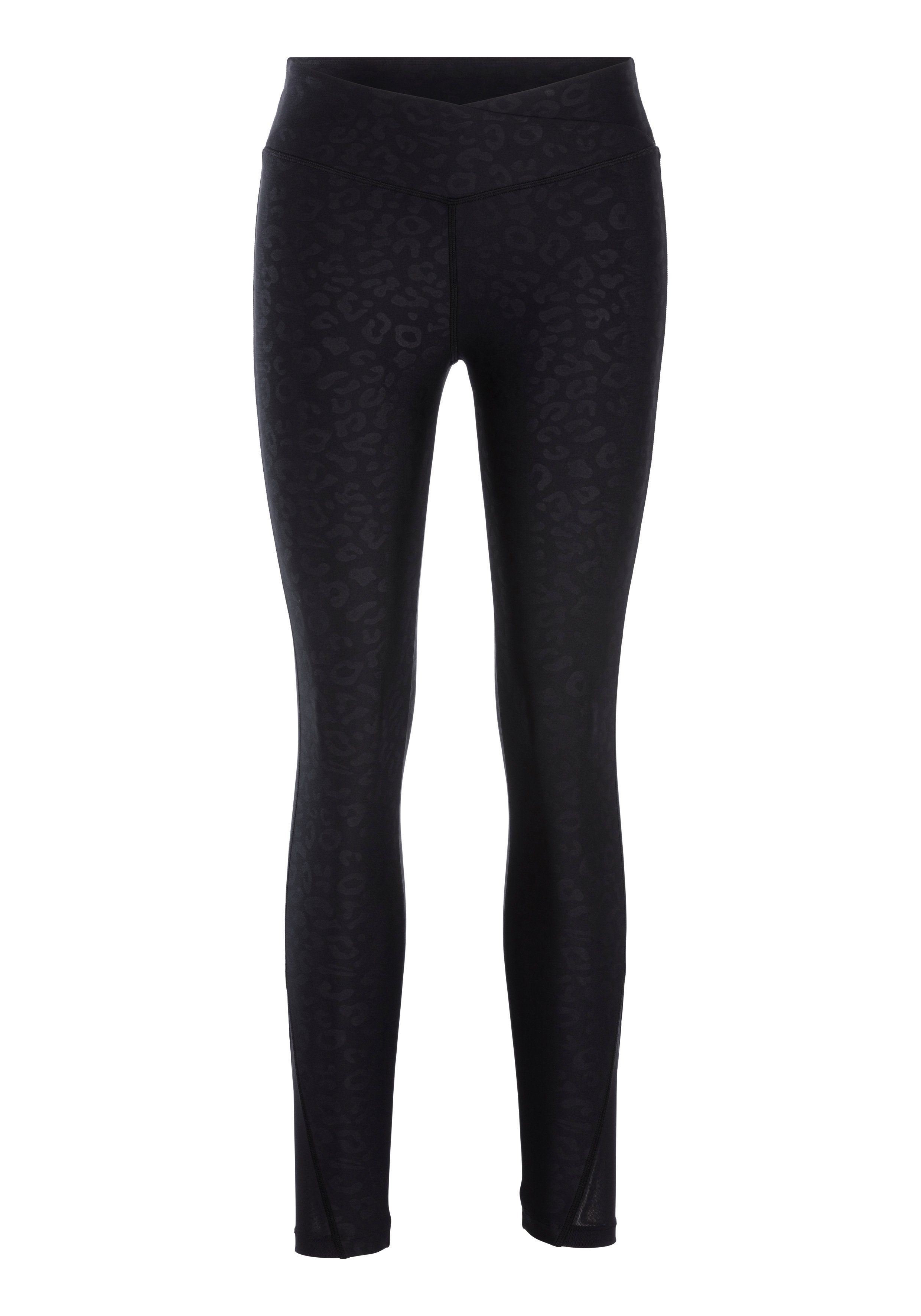 LASCANA ACTIVE Funktionsleggings Sportleggings mit V-förmigen günstig online kaufen