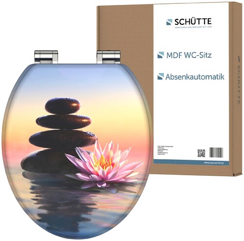 Schütte WC-Sitz »SUNSET DREAM«, Toilettendeckel, mit Absenkautomatik günstig online kaufen