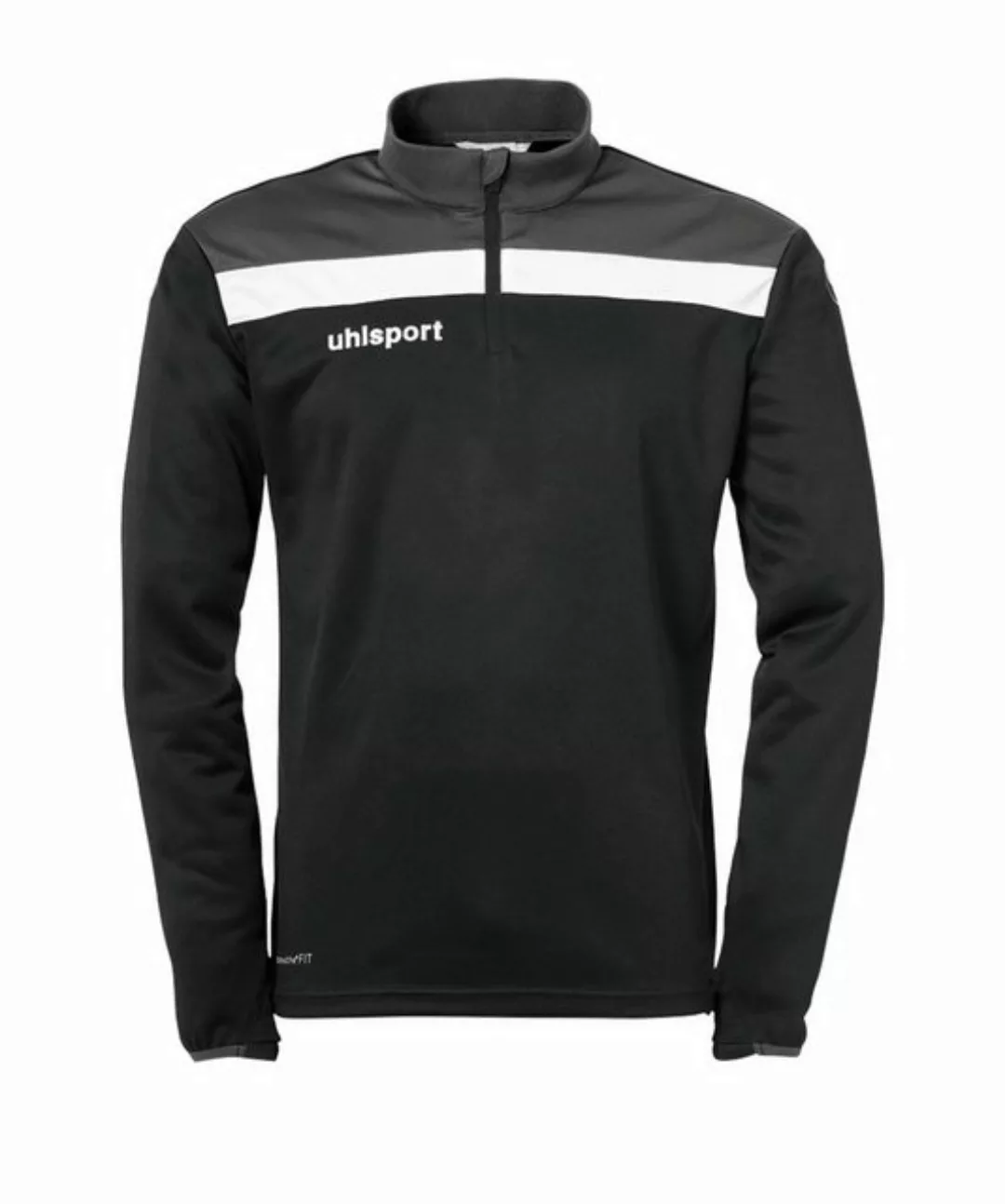 uhlsport Offense 23 1/4 Zip Top schwarz/grau Größe XXL günstig online kaufen