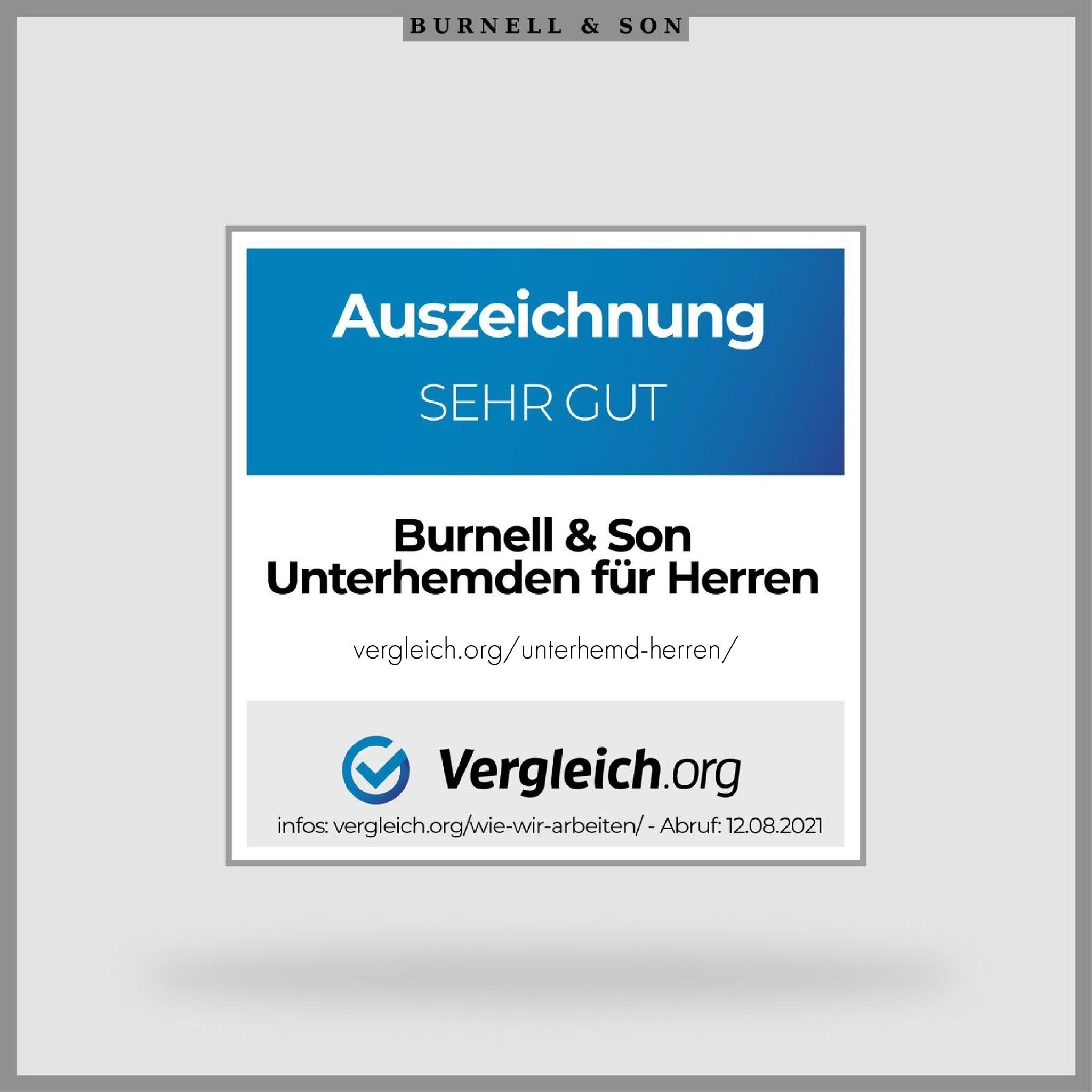 Burnell & Son Muscleshirt Ärmellos Tank günstig online kaufen
