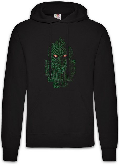 Urban Backwoods Hoodie Cthulhu Pattern Herren Hoodie Wars Horror Arkham H. günstig online kaufen