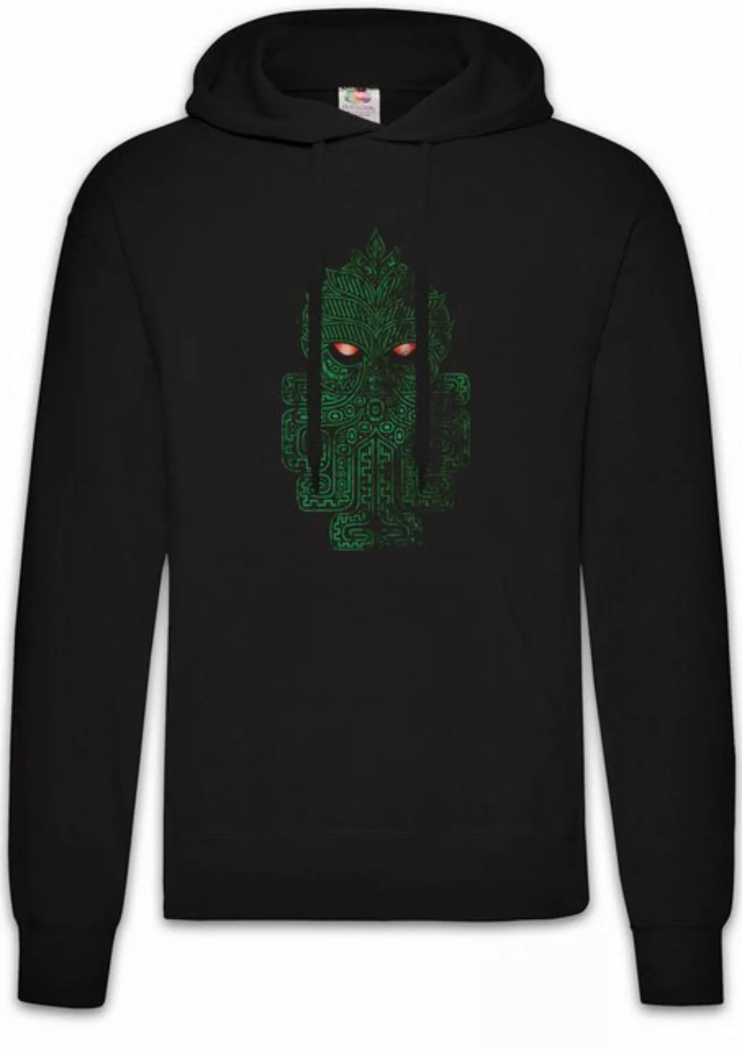 Urban Backwoods Hoodie Cthulhu Pattern Herren Hoodie Wars Horror Arkham H. günstig online kaufen