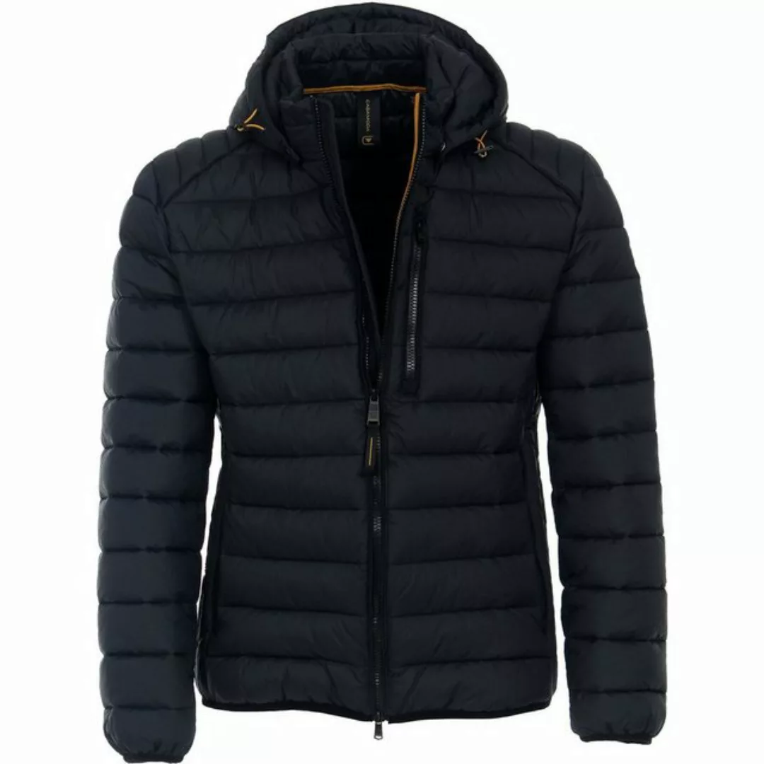 CASAMODA Steppjacke Große Größen Herren Steppjacke navy abnehmbare Kapuze C günstig online kaufen