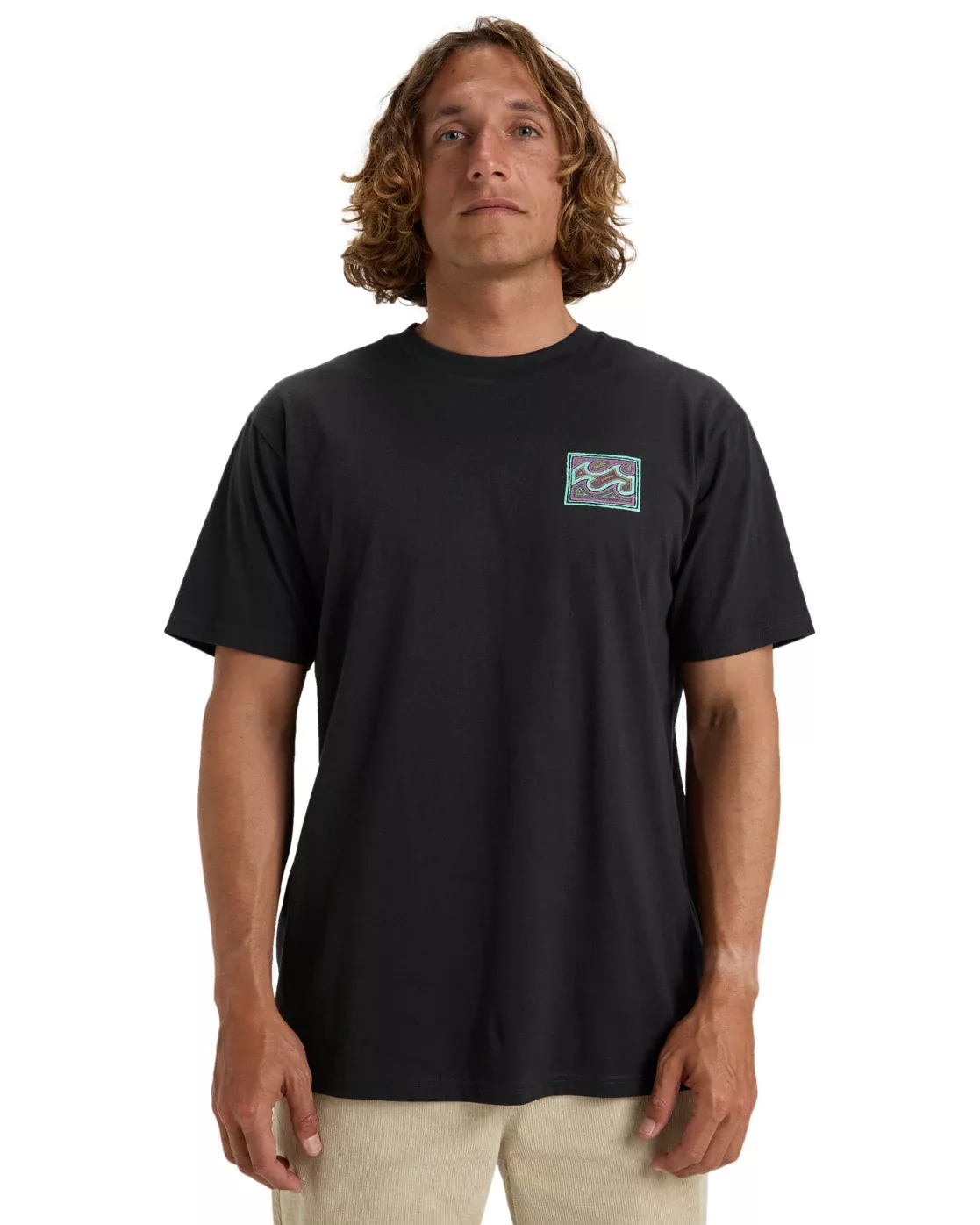 Billabong T-Shirt "Crayon Wave" günstig online kaufen