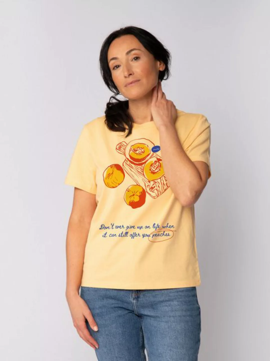 wat? Apparel T-Shirt Peaches günstig online kaufen