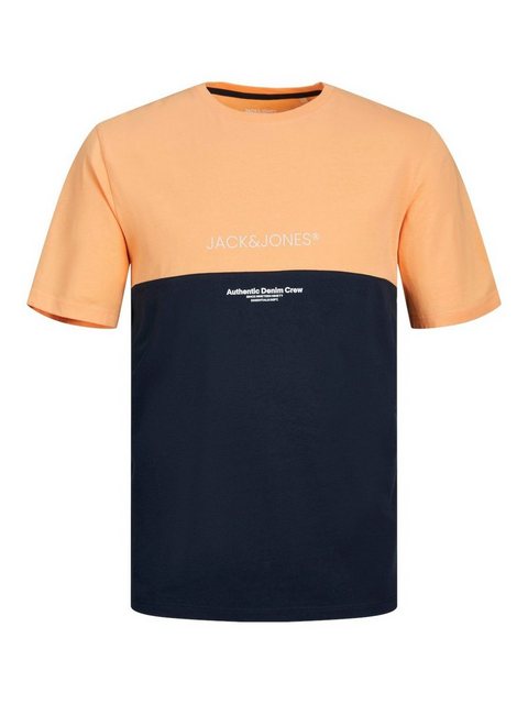 Jack & Jones Kurzarmshirt JJERYDER BLOCKING TEE SS LN günstig online kaufen