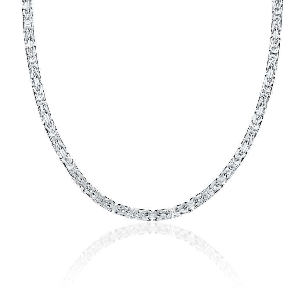 JEWLIX Königskette 925 Sterlingsilber Königskette 3,5mm günstig online kaufen