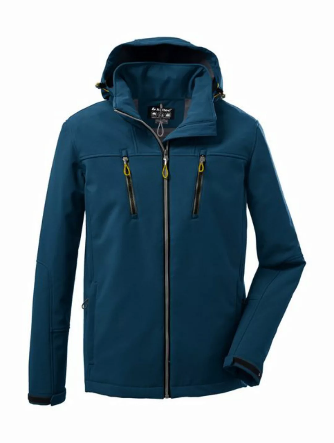 Killtec Trekkingjacke KOW 163 MN SFTSHLL JCKT DUNKELBLAU günstig online kaufen