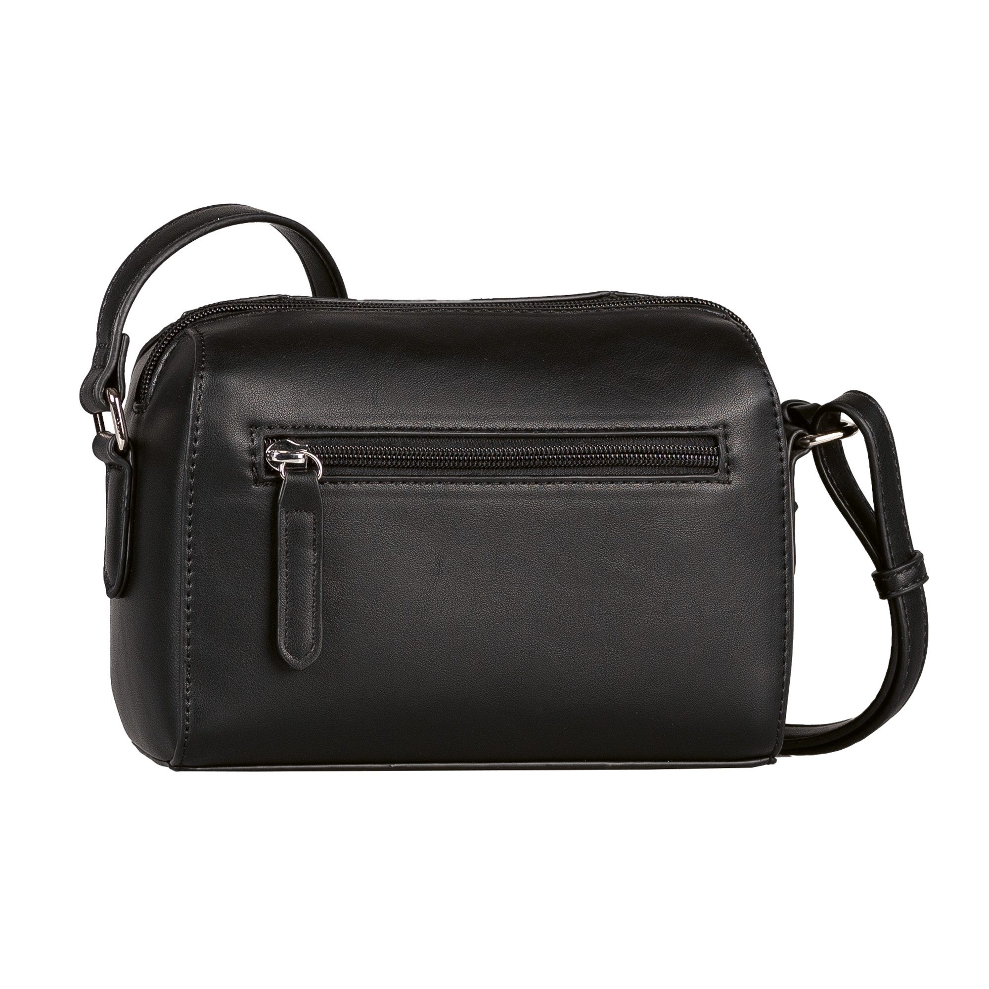 TOM TAILOR Handtasche "Pira", aus einer Kombination von weichem Suede und g günstig online kaufen