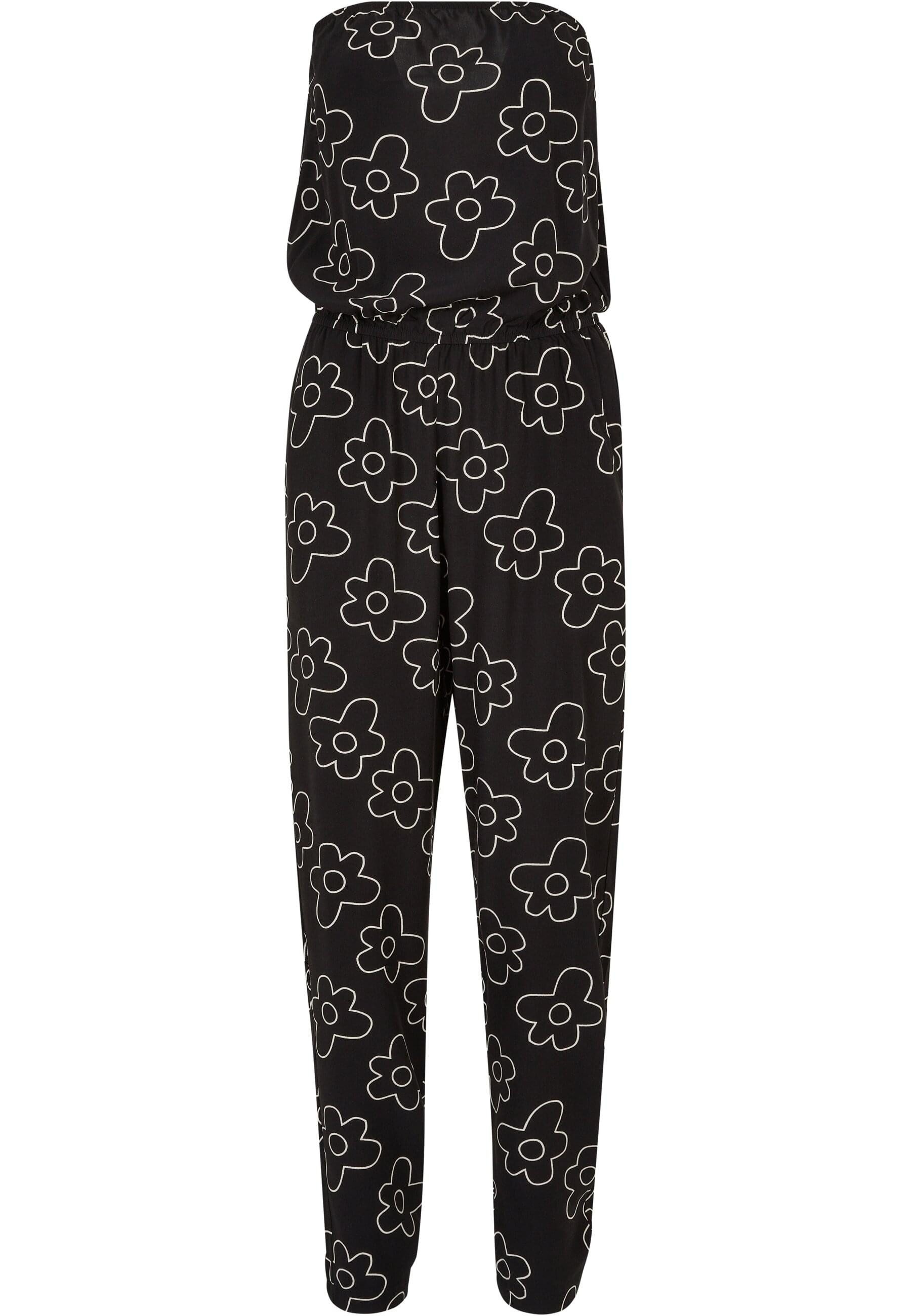 URBAN CLASSICS Jumpsuit "Urban Classics Damen Ladies Viscose Bandeau Jumpsu günstig online kaufen