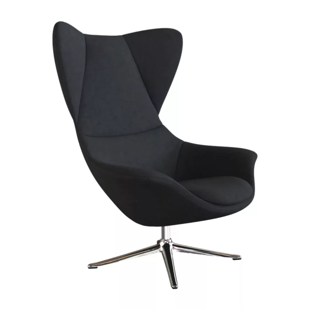 FLEXLUX Ohrensessel "Stilo Relaxsessel, TV-Sessel", Solitär, Stil-Ikone, dr günstig online kaufen