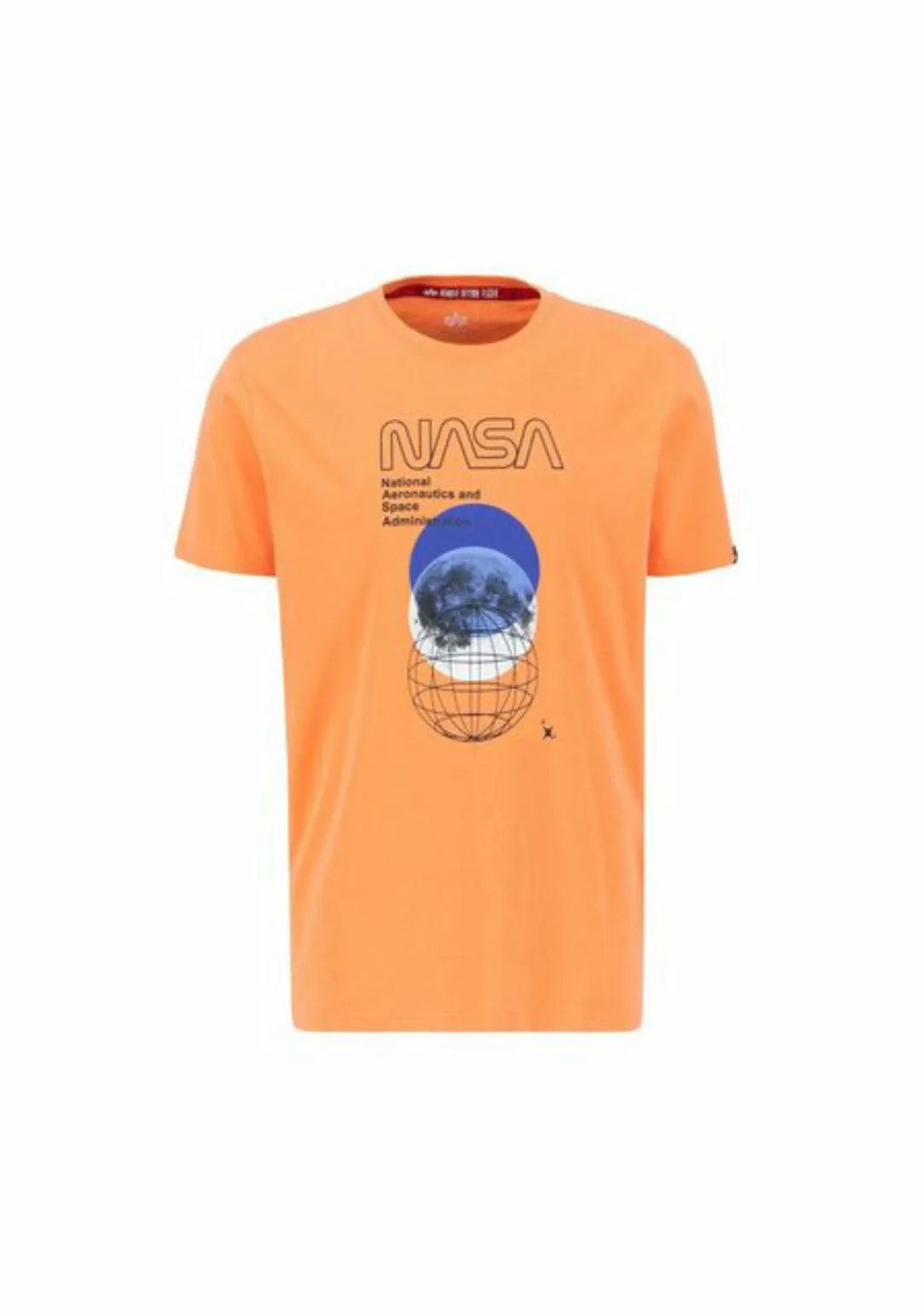 Alpha Industries T-Shirt Alpha Industries Men - T-Shirts NASA Orbit T günstig online kaufen