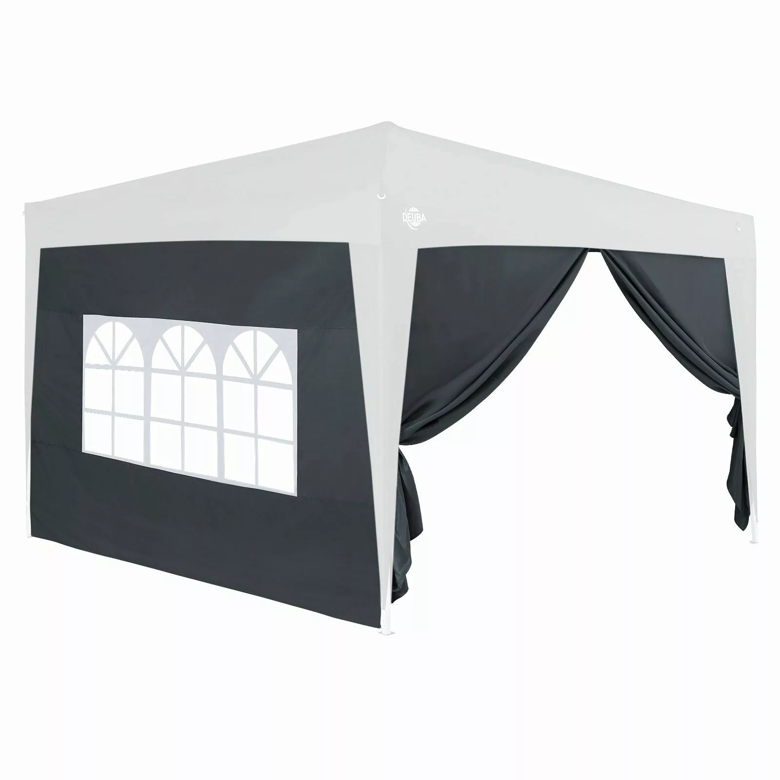 Deuba Pavillon, 2x Seitenwände Passend Bei günstig online kaufen