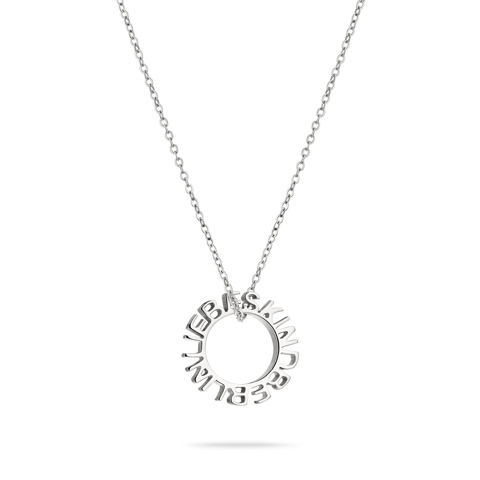 Liebeskind Berlin Edelstahlkette Edelstahl günstig online kaufen