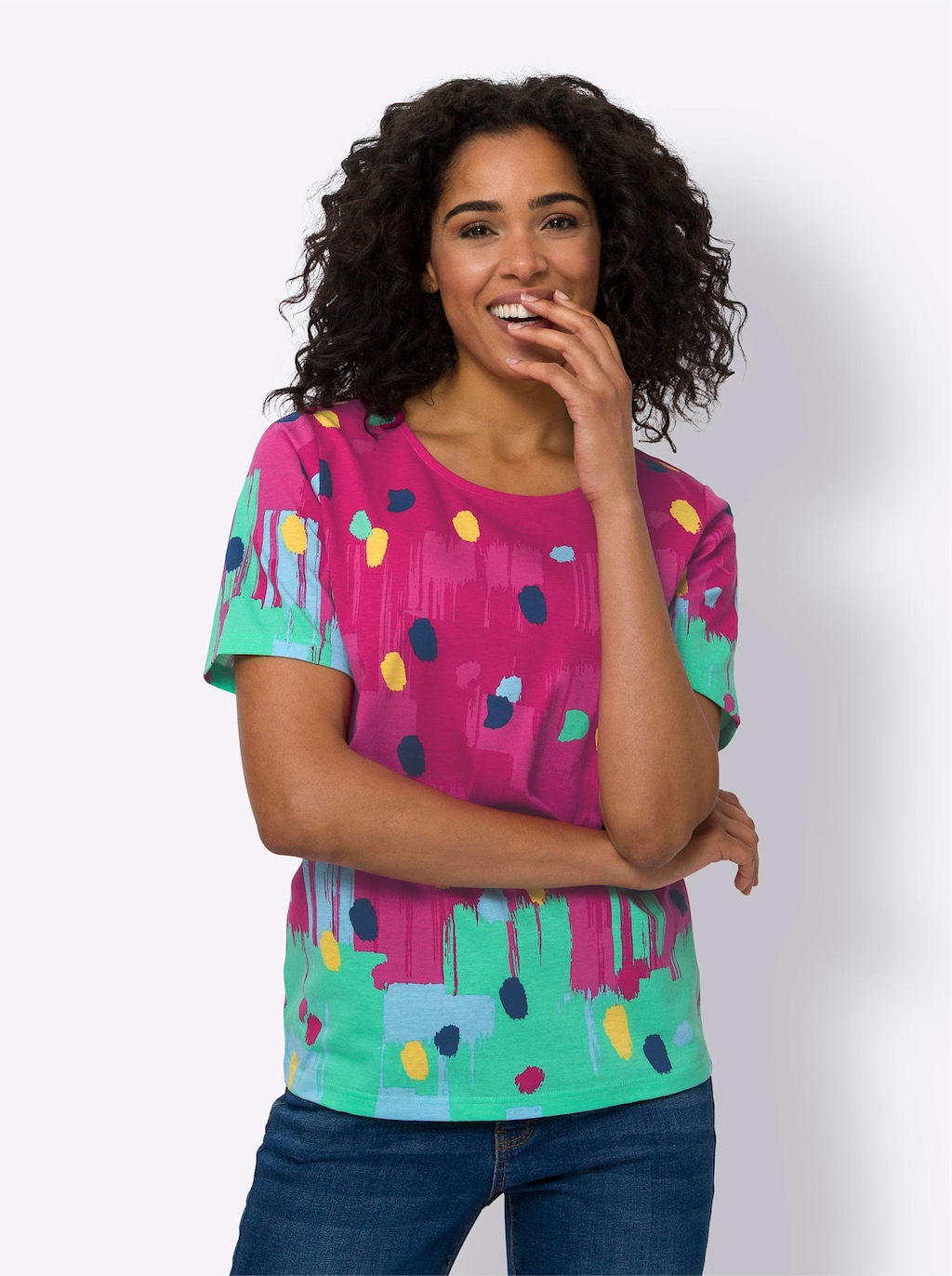 Classic Basics Kurzarmshirt "Kurzarm-Shirt", (1 tlg.) günstig online kaufen