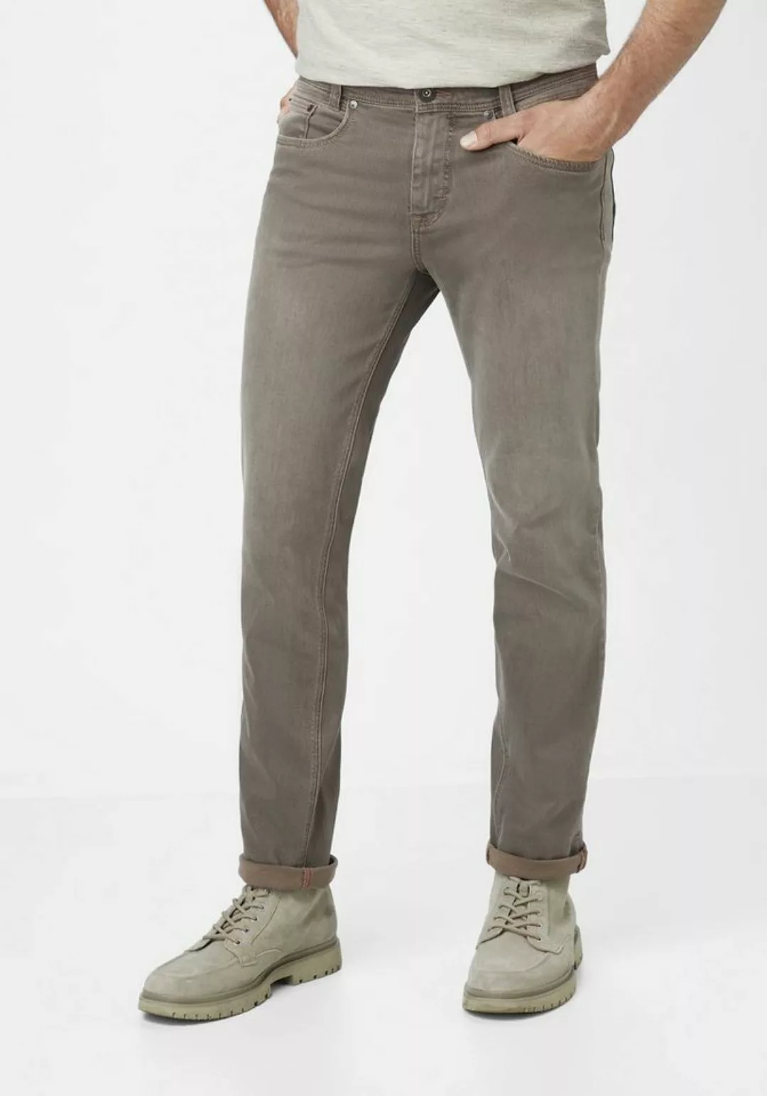 Paddock's Slim-fit-Jeans PIPE 5-Pocket Jeans mit Motion & Comfort Stretch günstig online kaufen