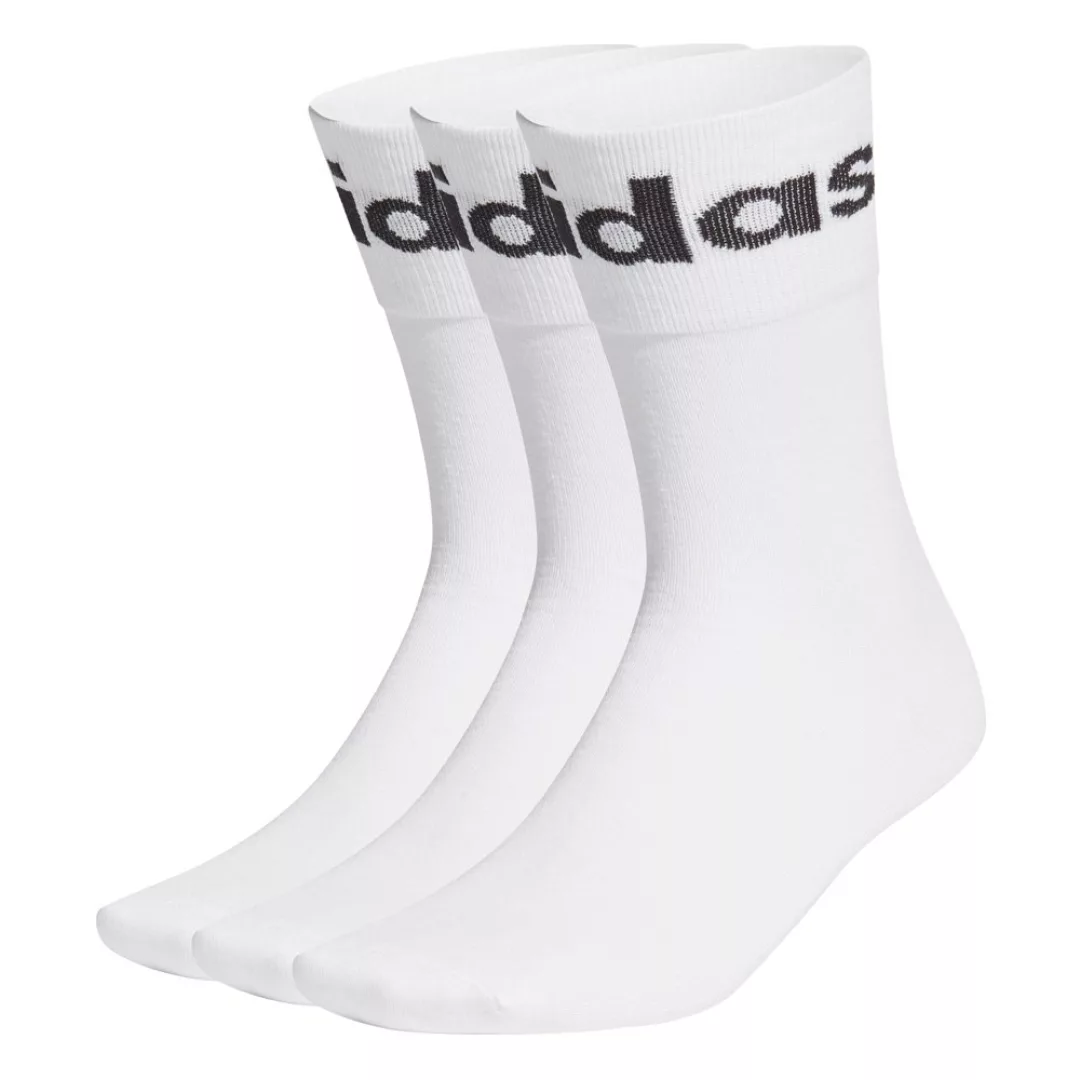 Adidas Originals Adicolor Fold Cuff Crew Socken EU 31-33 White / Black günstig online kaufen