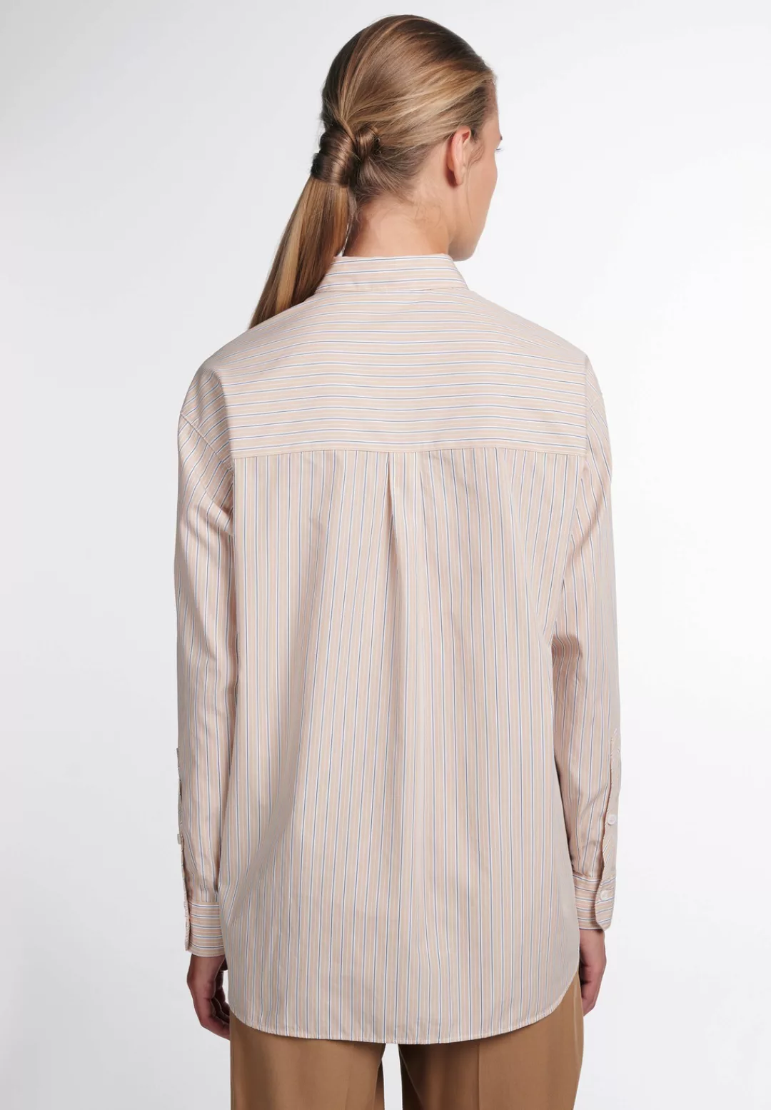 Eterna Hemdbluse "LOOSE FIT", EASY IRON (bügelleicht) günstig online kaufen