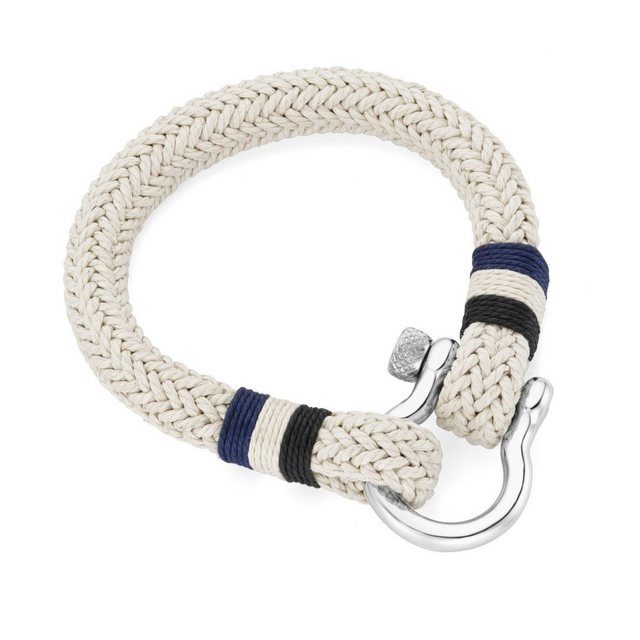 Jacques Charrel Armband »maritimer Look, trendige Seiloptik« günstig online kaufen