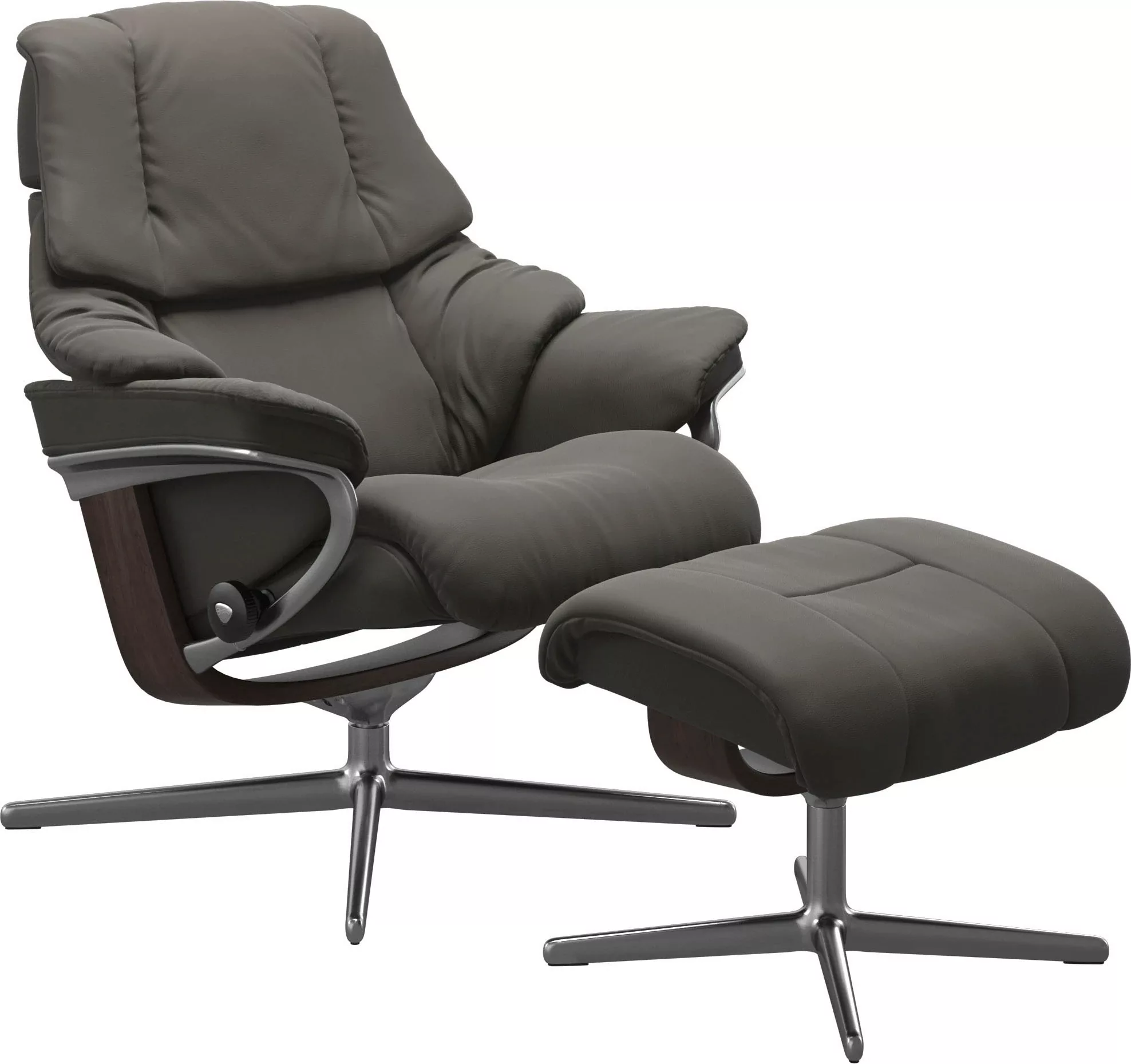 Stressless Relaxsessel "Reno", (Set, Relaxsessel mit Hocker), mit Hocker, m günstig online kaufen