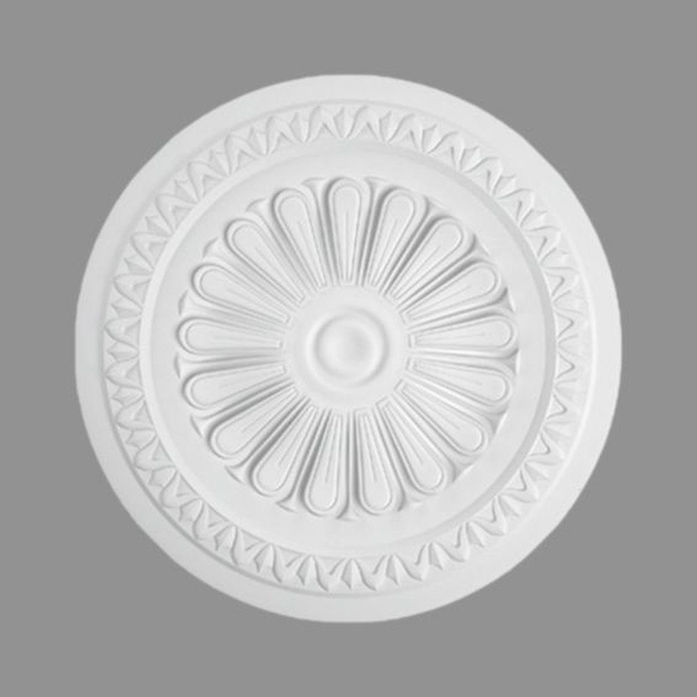 PROVISTON Wanddekoobjekt Stuckrosette, Polystyrol, Durchmesser 600 günstig online kaufen