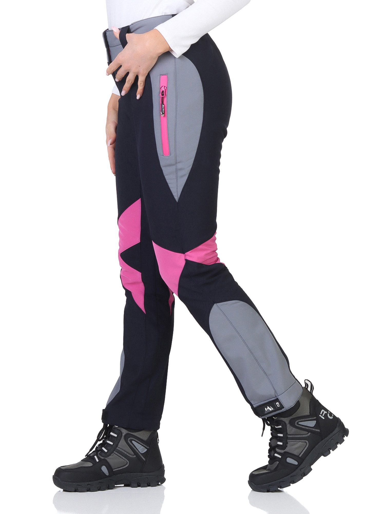 Rock Creek Softshellhose Damen Softshellhose Wanderhose günstig online kaufen